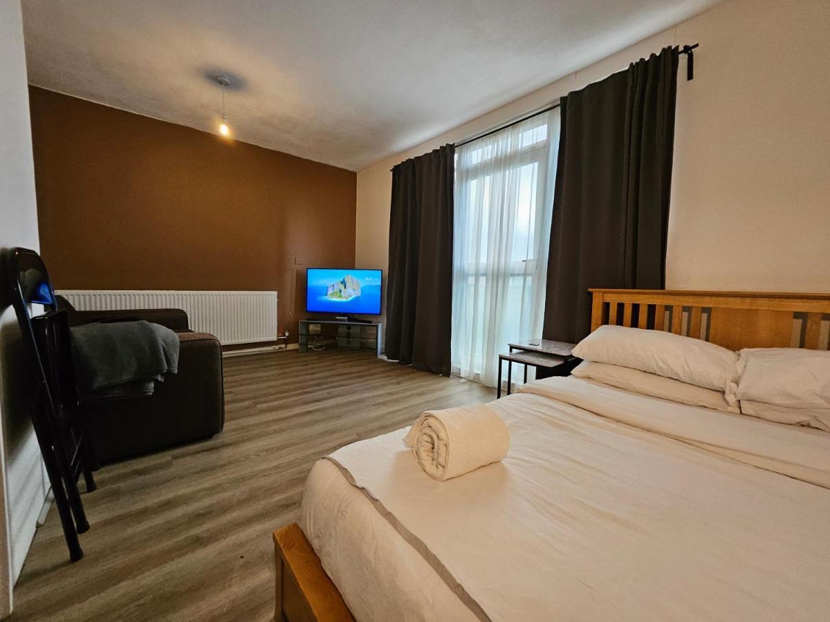 Flat In Camden Town Appartement Londen Buitenkant foto